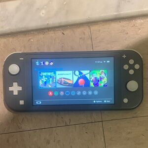 Nintendo Switch Lite Grey Handheld Console